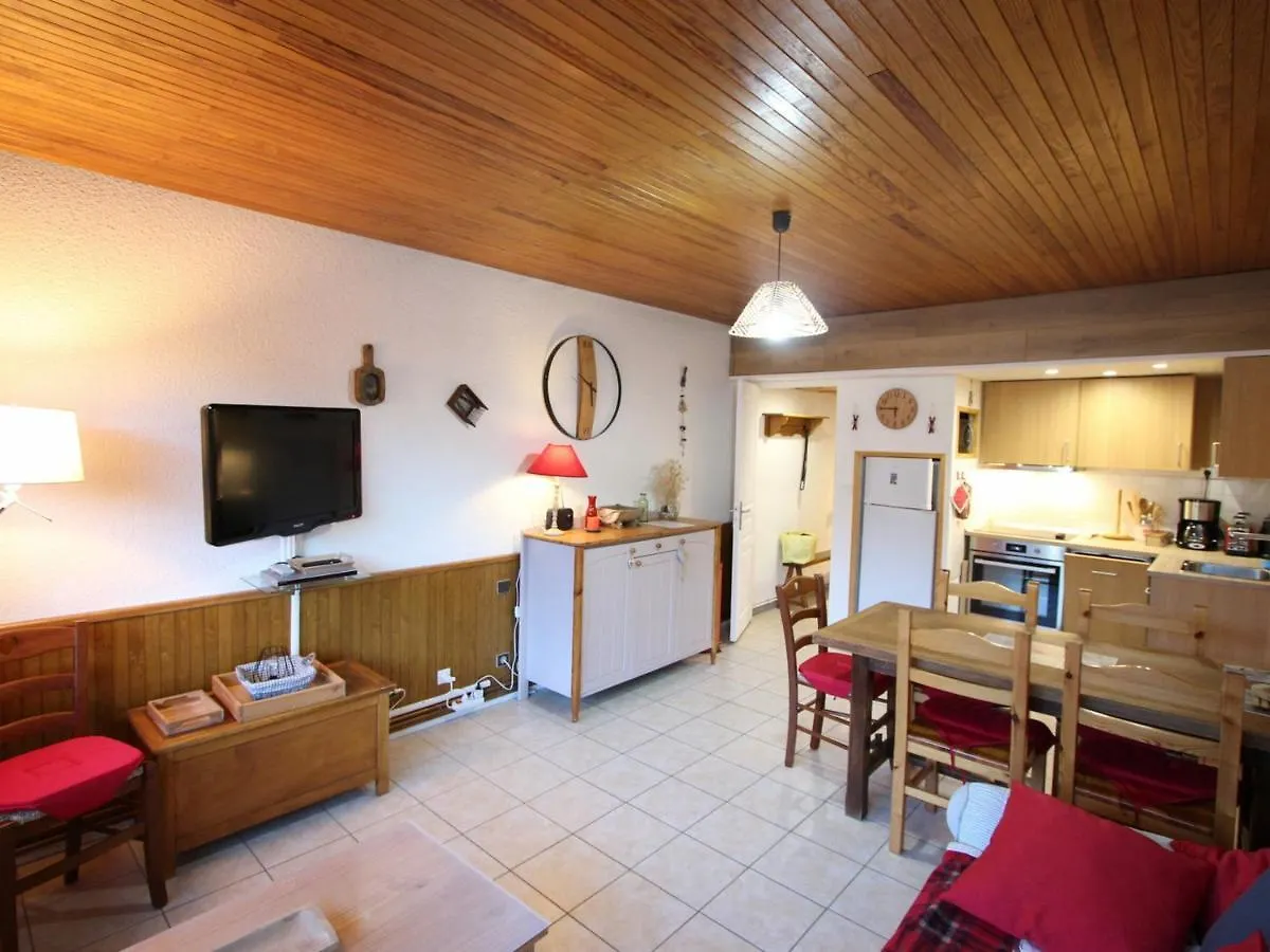 شقة Charmant T2 Cabine Au Pied Des Pistes A Chamrousse - Fr-1-549-82